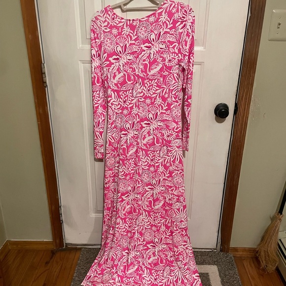 Lilly Pulitzer bryson long sleeve maxi dress NWT - Picture 2 of 5